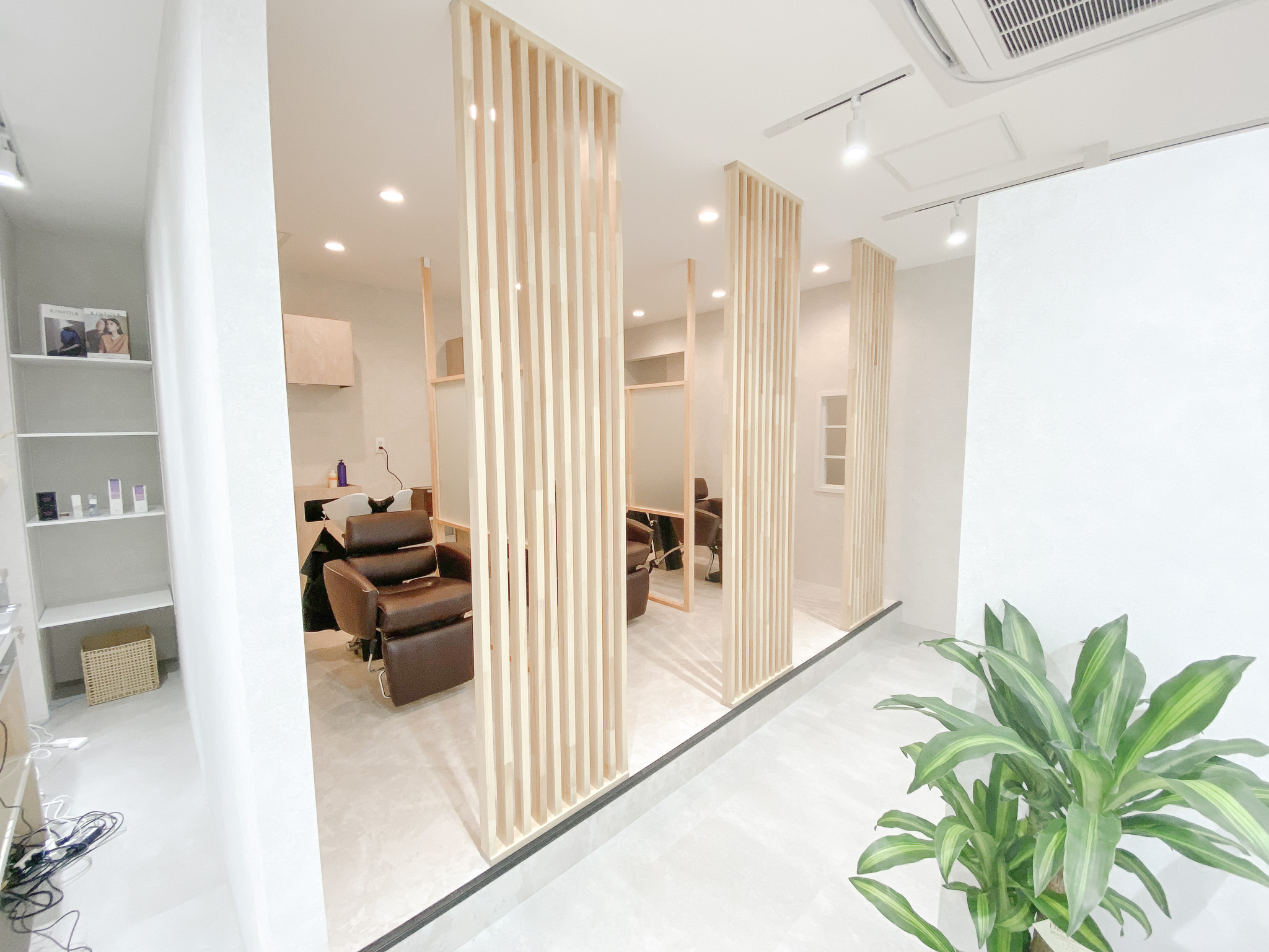 LENTEの店内